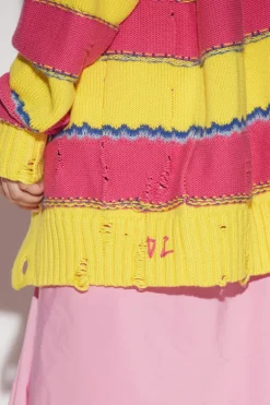 Destroyed Cardigan