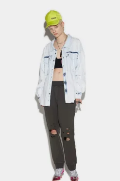 Destroyed Ski Pants
