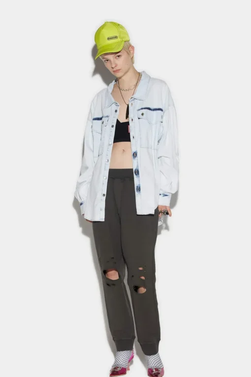 Destroyed Ski Pants