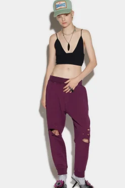 Destroyed Ski Pants