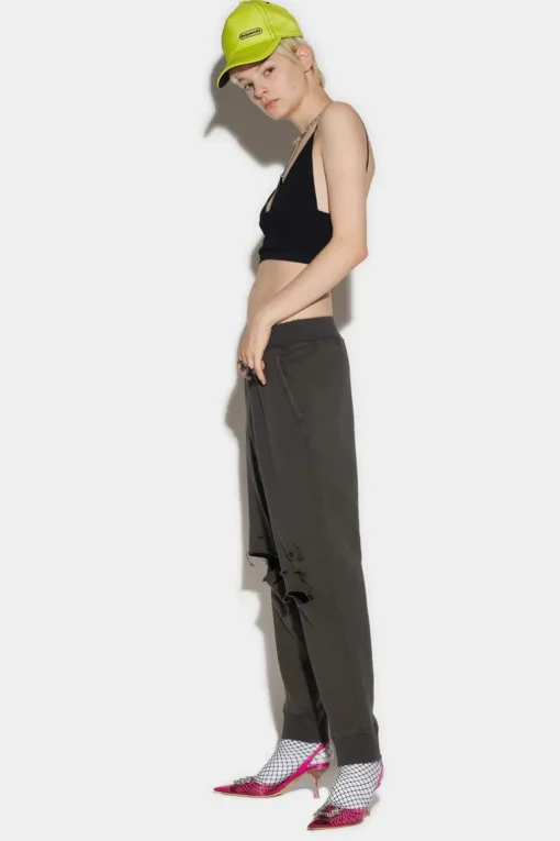 Destroyed Ski Pants