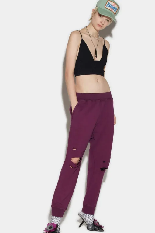 Destroyed Ski Pants