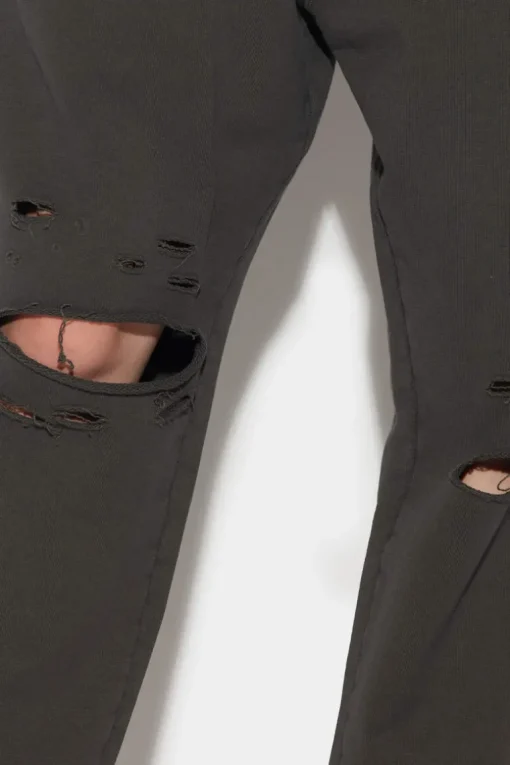 Destroyed Ski Pants