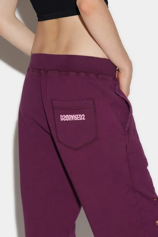 Destroyed Ski Pants