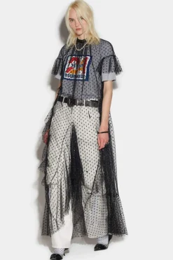 Dirty Check Dress