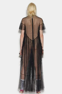 Dirty Check Dress