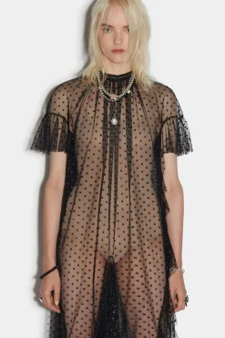 Dirty Check Dress