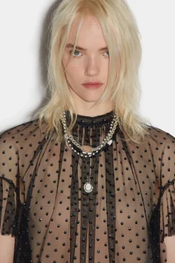 Dirty Check Dress