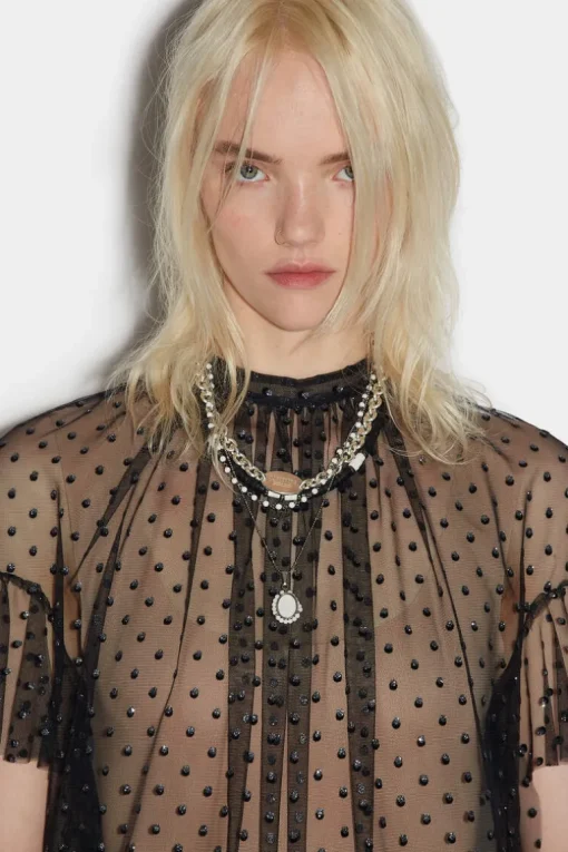 Dirty Check Dress