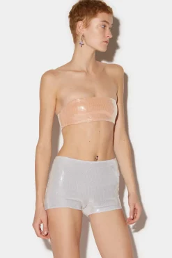 Disco Sequin Hot Pants