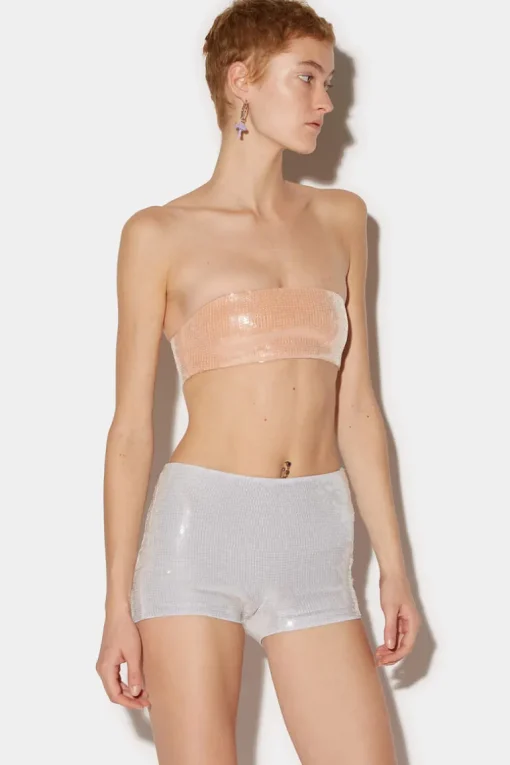 Disco Sequin Hot Pants