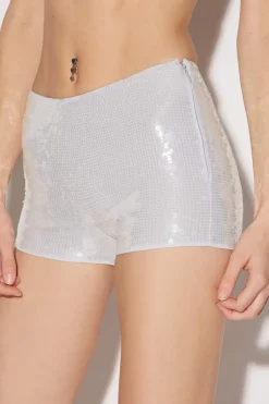 Disco Sequin Hot Pants