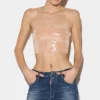 Disco Sequin Tube Top