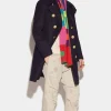 Double-Breasted Coat