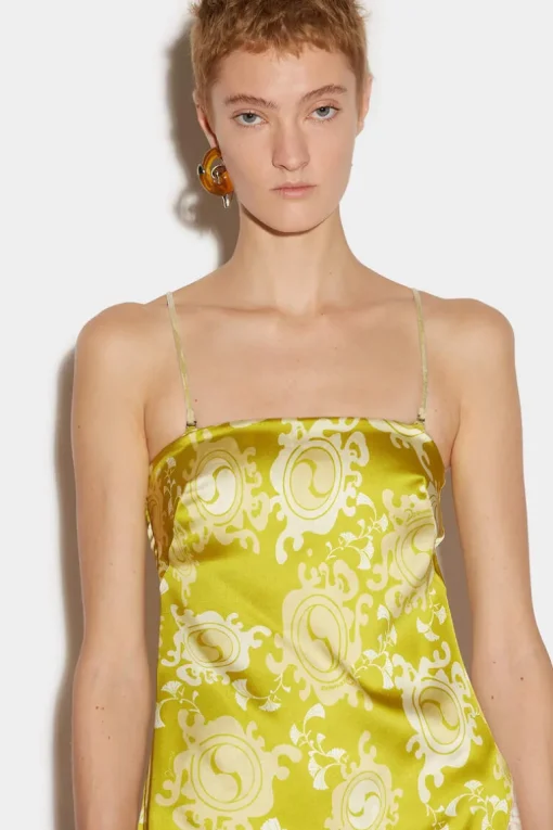 Draped Strapless Mini Dress