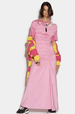 Drapy Long Dress