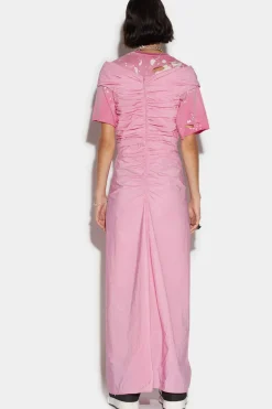 Drapy Long Dress