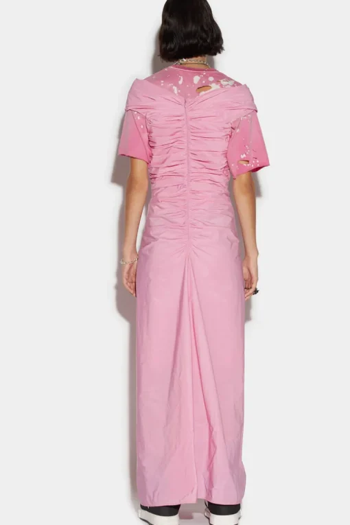 Drapy Long Dress