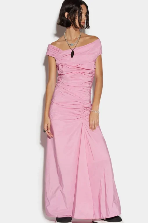 Drapy Long Dress