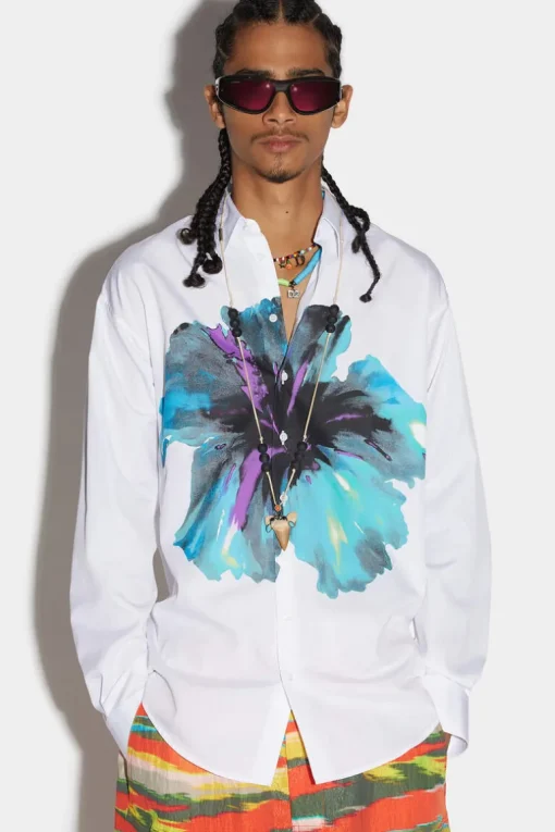 Dropped Shoulder Shirt