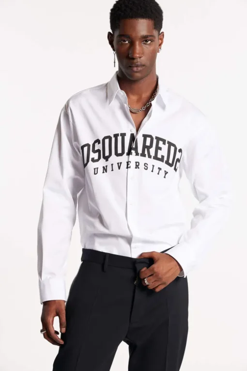 Dropped Shoulder Shirt