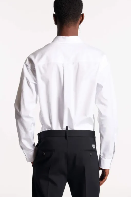 Dropped Shoulder Shirt