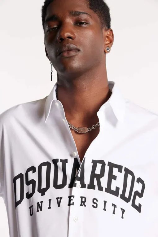 Dropped Shoulder Shirt