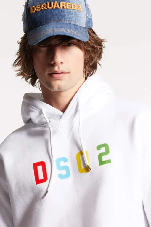 Dsq2 Cool Fit Hoodie