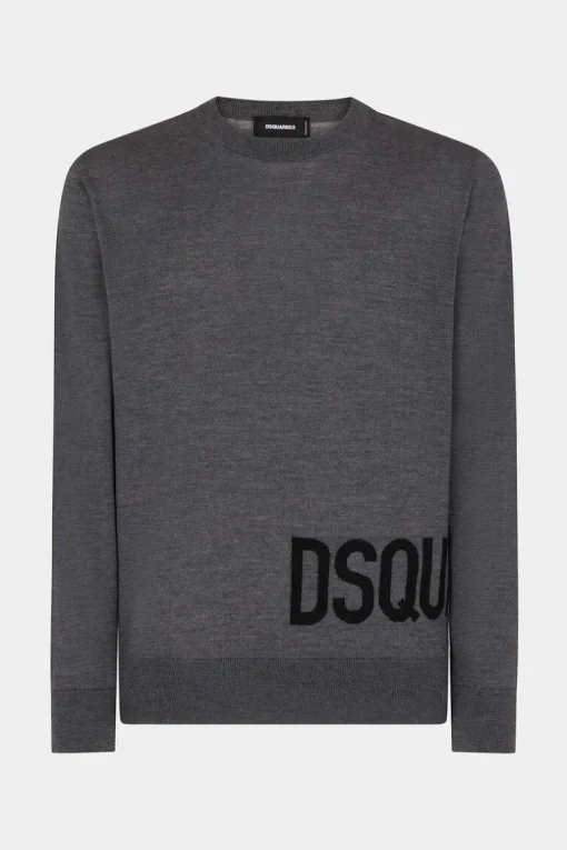 Dsq2 Crewneck Knit