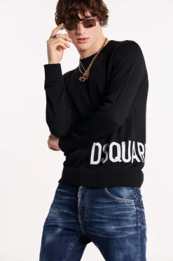 Dsq2 Crewneck Knit