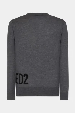 Dsq2 Crewneck Knit