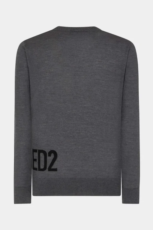 Dsq2 Crewneck Knit