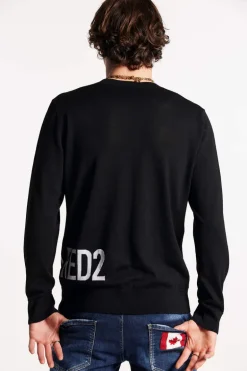 Dsq2 Crewneck Knit