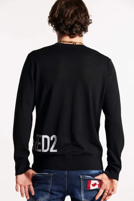 Dsq2 Crewneck Knit