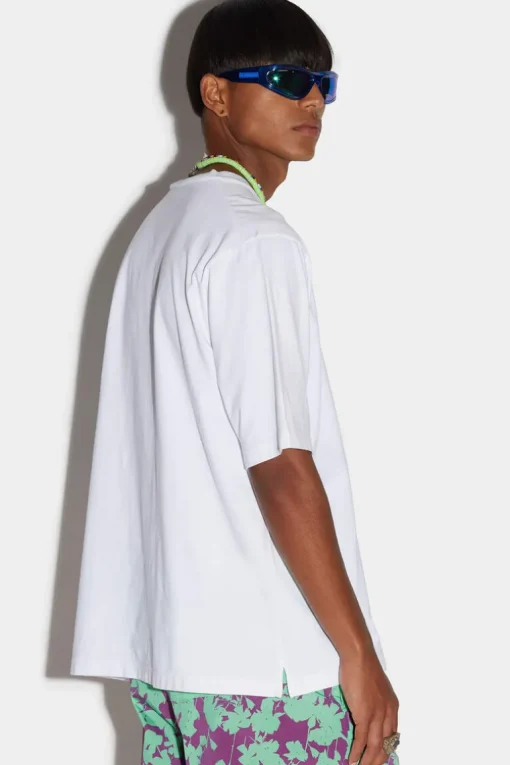 Dsq2 Fish Skater T-Shirt