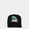 Dsq2 Fluo Baseball Cap