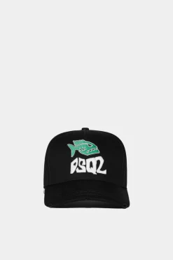 Dsq2 Fluo Baseball Cap