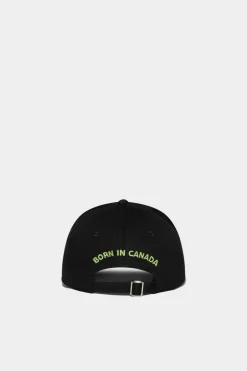 Dsq2 Fluo Baseball Cap