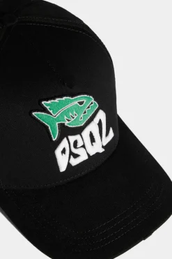 Dsq2 Fluo Baseball Cap