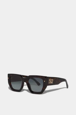 Dsq2 Hype Havana Sunglasses