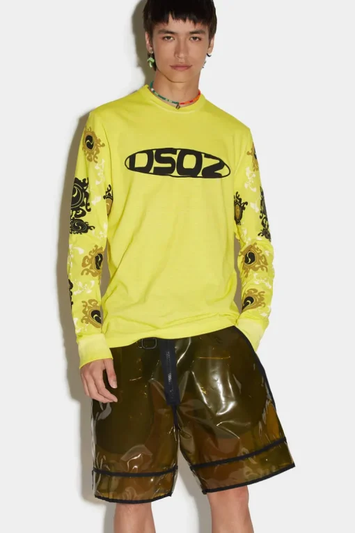 Dsq2 Over Surf T-Shirt