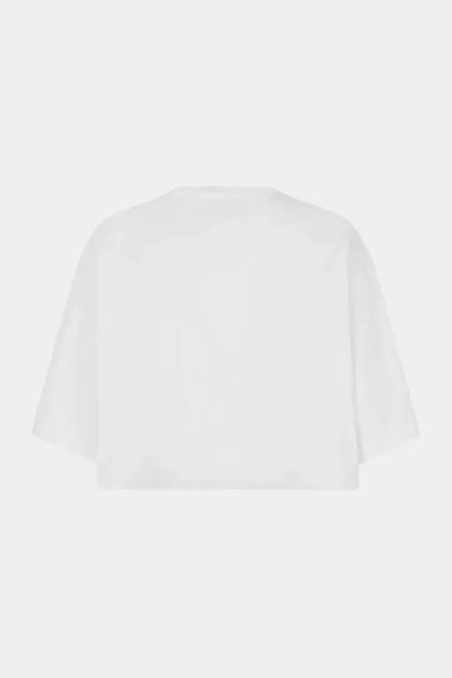 Dsq2 Oversize Cropped T-Shirt