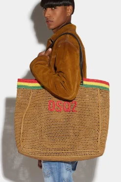Dsq2 Raffia Shopping