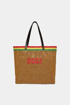 Dsq2 Raffia Shopping