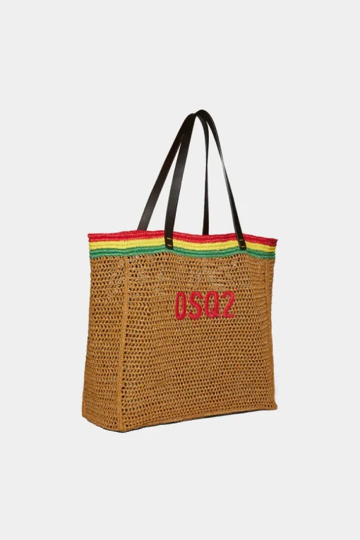 Dsq2 Raffia Shopping