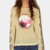 Dsq2 Surf Club Longsleeves T-Shirt