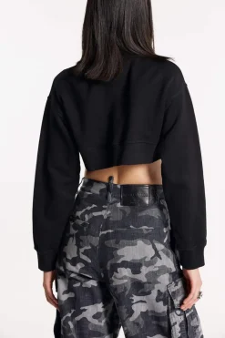 Dsquared2 Cropped Cool Sweatshirt