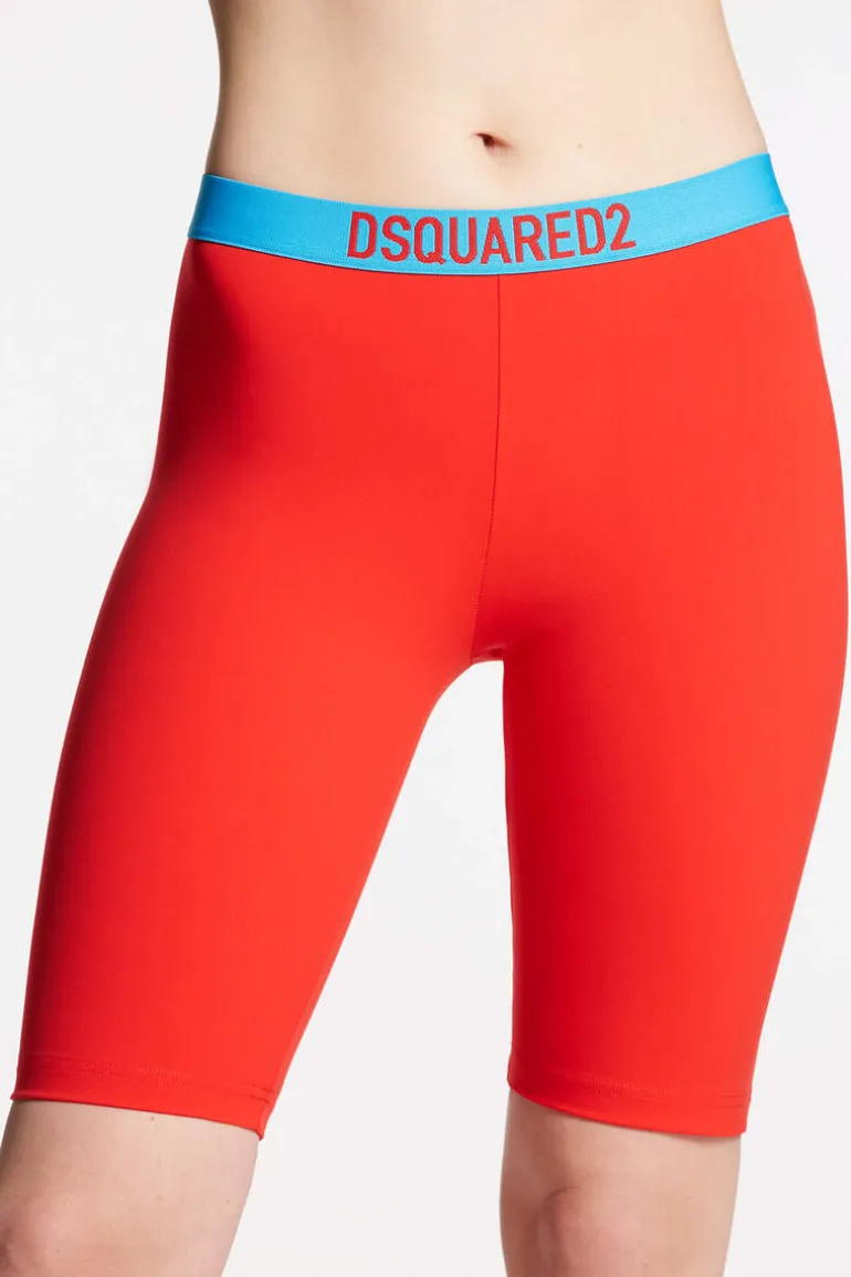 Dsquared2 Logo Cycling Shorts