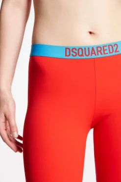 Dsquared2 Logo Cycling Shorts