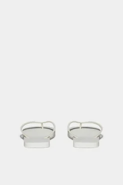 Dsquared2 Logo Flip Flops